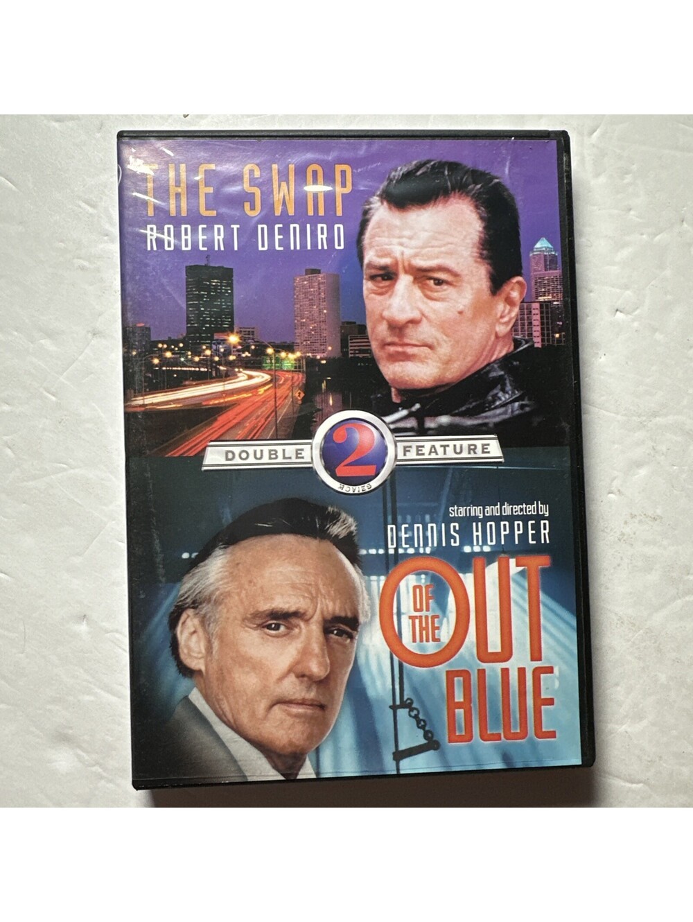 The Swap/Out of the Blue (DVD, 2001)